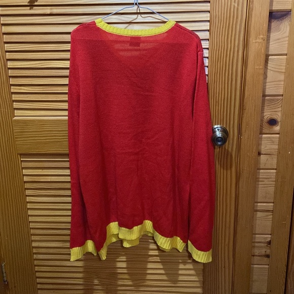 Chipmunk Nutcracker, Ugly Christmas Sweater. NWT Size 2X - Picture 4 of 8